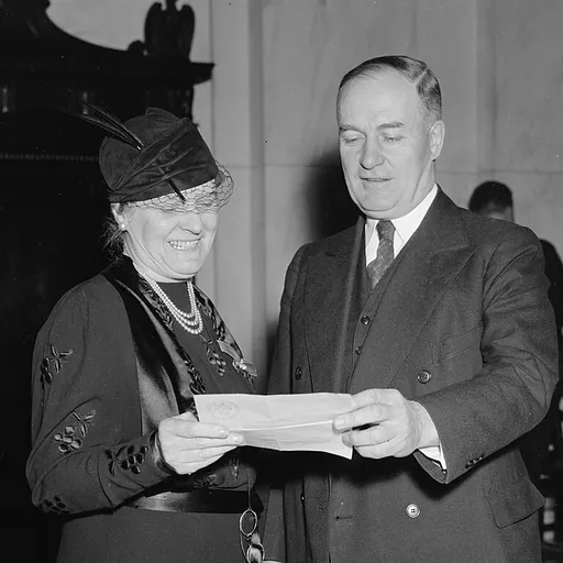 Portrait of Emma Guffey Miller