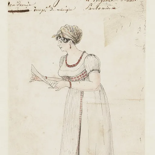 Portrait of Victoire Saulnier