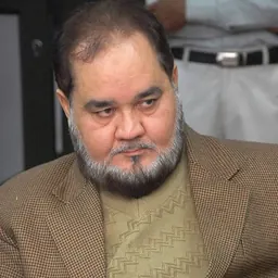 Portrait of Syed Muhammad Ashraf