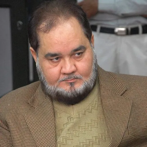 Portrait of Syed Muhammad Ashraf