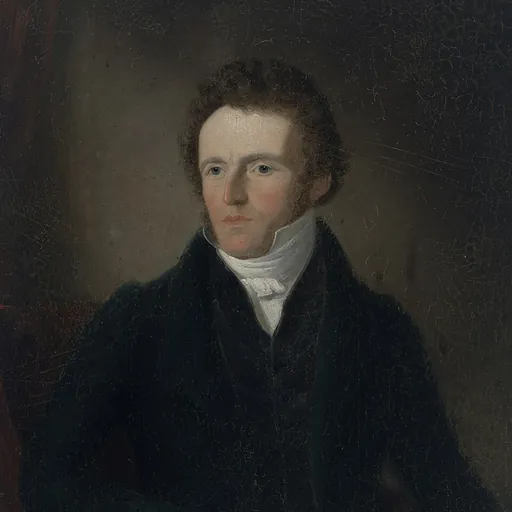 Portrait of Hannibal Hawkins Macarthur