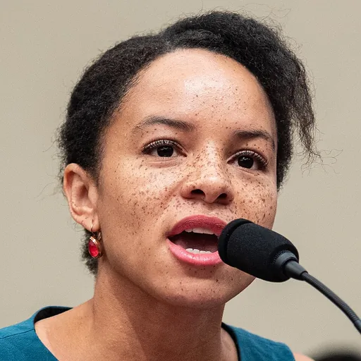 Portrait of Samira Rafaela