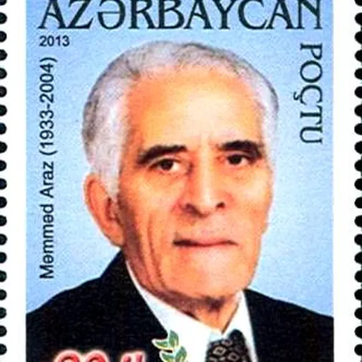 Portrait of Mammad Araz