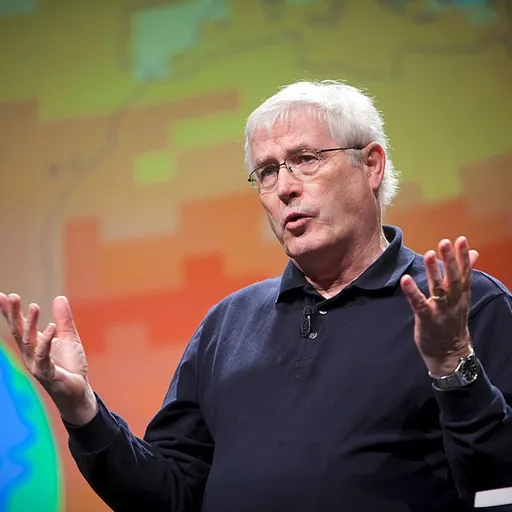 Portrait of Tony Hey