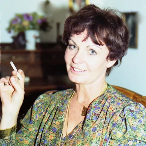 Portrait of Erika Remberg