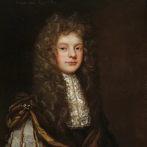 Portrait of Sir Dudley Cullum, 3rd Baronet