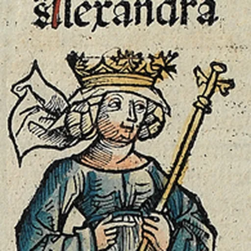 Portrait of Alexandra the Maccabee