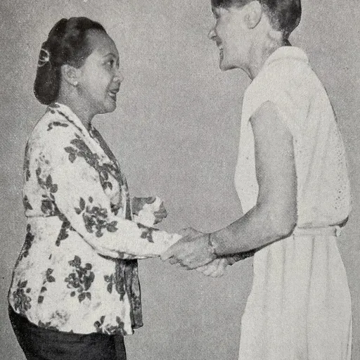 Portrait of Nani Soewondo-Soerasno