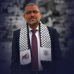 Portrait of Tayseer Abu Sneineh
