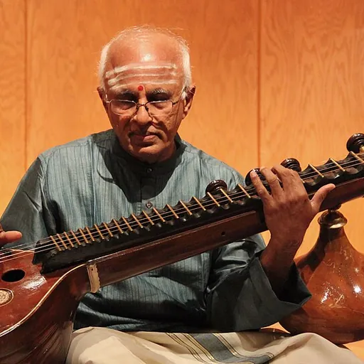Portrait of Karaikudi S. Subramanian