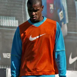 Portrait of Eric Abidal