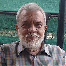 Portrait of Gajanan Mehendale