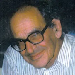 Portrait of Efim Etkind