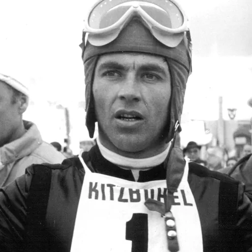 Portrait of Karl Schranz