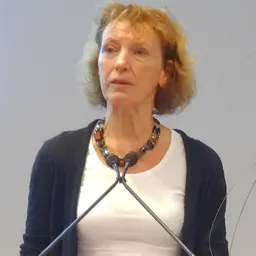 Portrait of Maria Leptin