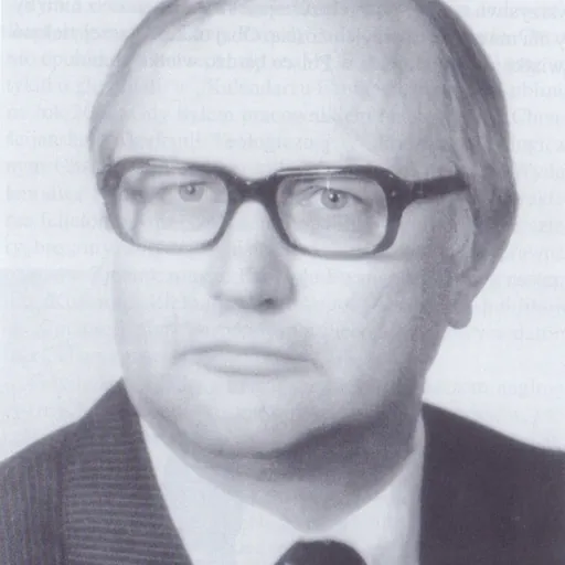 Portrait of Edward Czajko