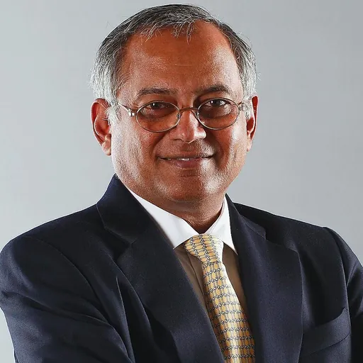 Portrait of Venu Srinivasan