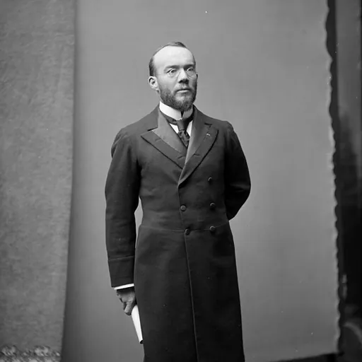Portrait of Henri-Marc Ami