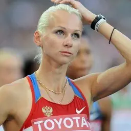 Portrait of Yuliya Gushchina