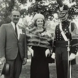 Portrait of Mary Anne MacLeod Trump