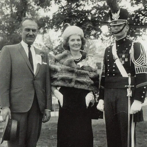 Portrait of Mary Anne MacLeod Trump