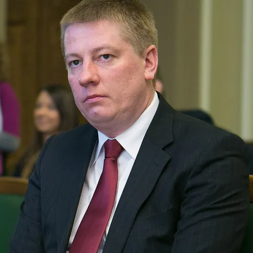 Portrait of Anrijs Matīss