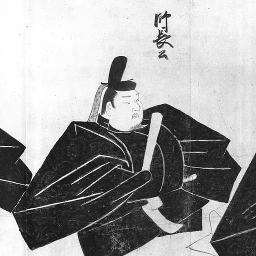 Portrait of Fujiwara no Moronaga