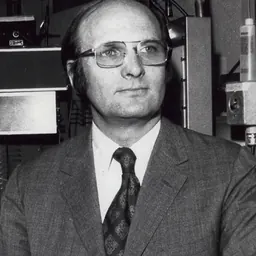 Portrait of John Robert Schrieffer