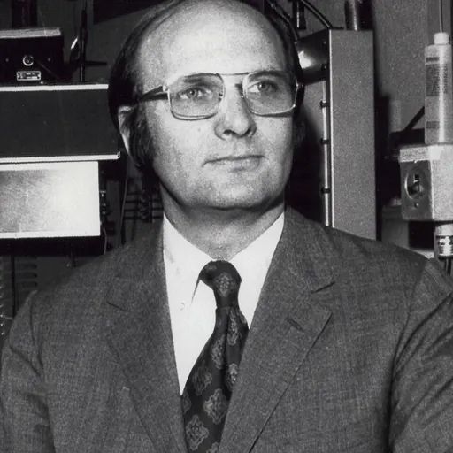 Portrait of John Robert Schrieffer