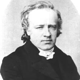 Portrait of Heinrich Louis d'Arrest