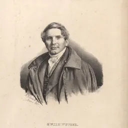 Portrait of Karl Wilhelm Wutzer