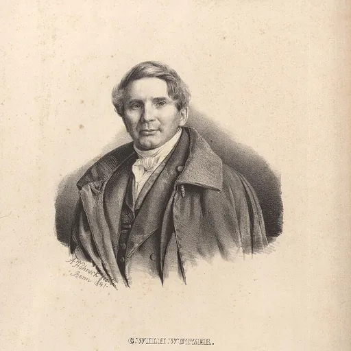 Portrait of Karl Wilhelm Wutzer