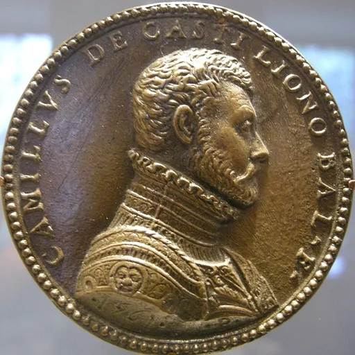 Portrait of Camillo Castiglione