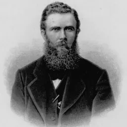 Portrait of Ernst Rudorff