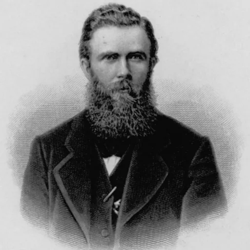 Portrait of Ernst Rudorff