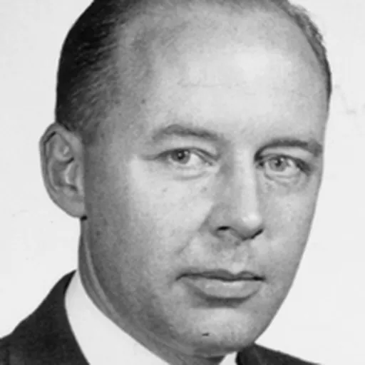 Portrait of Bryce Harlow