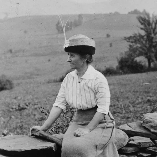 Portrait of Clara Barrus