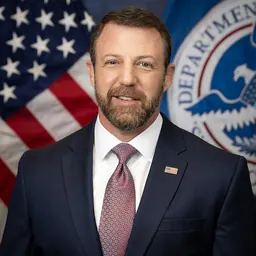 Portrait of Markwayne Mullin