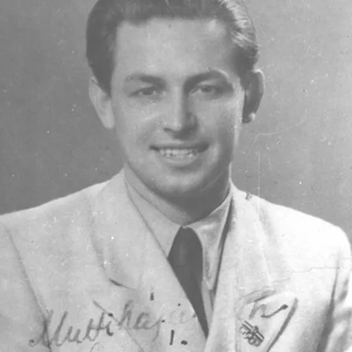 Portrait of Béla Háray