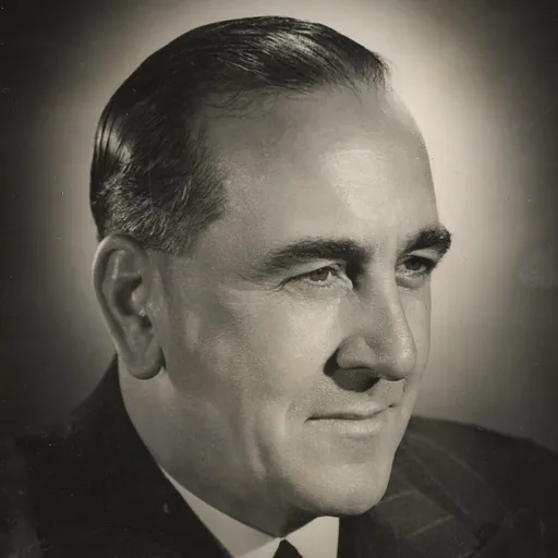 Portrait of Eric Harrison
