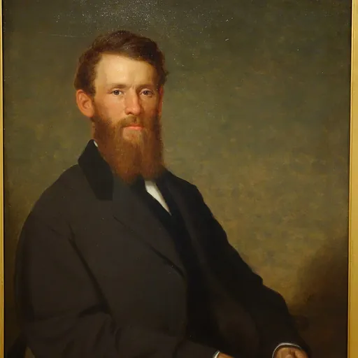 Portrait of John Means