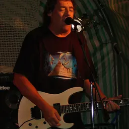 Portrait of Dennis Stratton