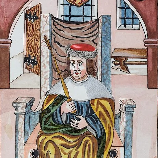 Portrait of Albert III, Count of Habsburg