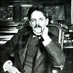 Portrait of Oliver Herford