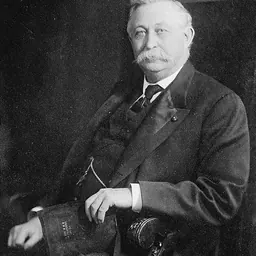 Portrait of Horatio Collins King