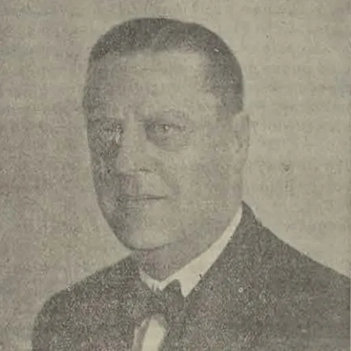 Portrait of José Selva Mergelina