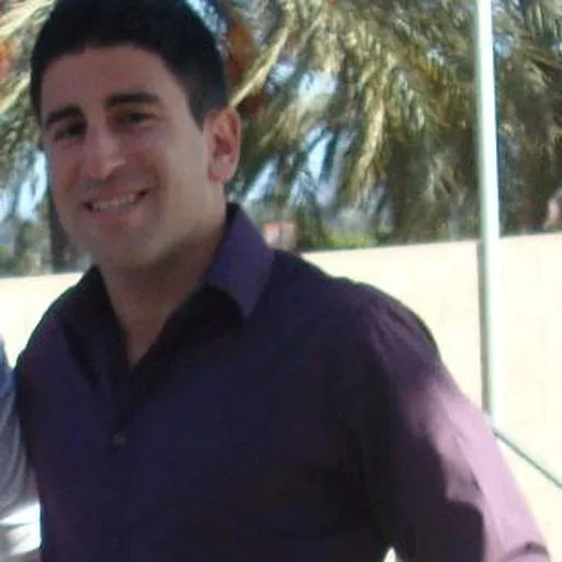 Portrait of Alecko Eskandarian