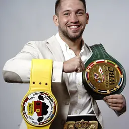 Portrait of Senad Gashi