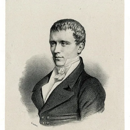 Portrait of Pierre Galin