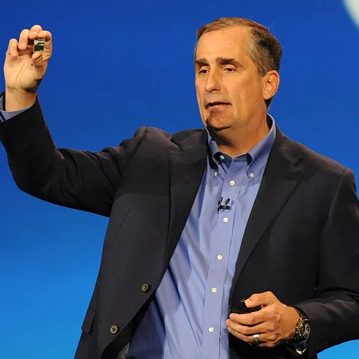 Portrait of Brian Krzanich
